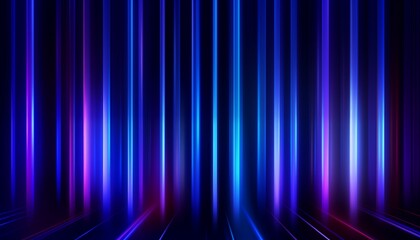 abstract background with blue violet rays