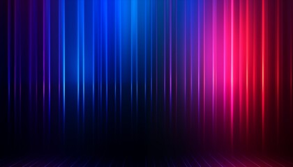 abstract colorful light lines background
