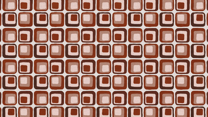 retro pop geometric abstract seamless pattern, vector graphic resources, 16:9 widescreen wallpaper / backdrop,	
