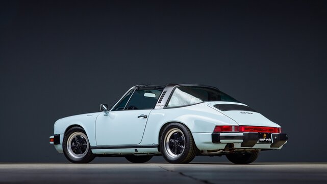 Phoenix, AZ, USA
April 18, 2024
1984 Porsche Carrera Targa