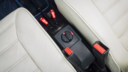 Defroster controls