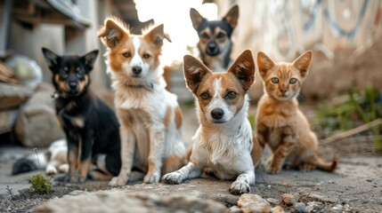 Celebrating World Rabies Day by promoting the importance of neutering dogs and cats