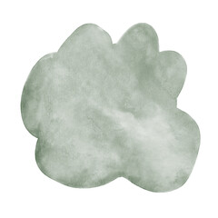 Blob Watercolor Decoration Background