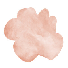 Blob Watercolor Decoration Background