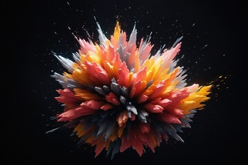 Artistic background