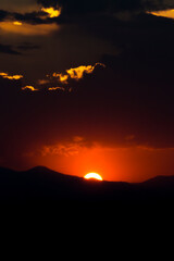 Smoky Sunset