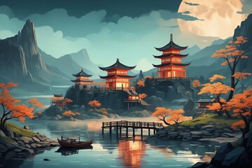 Obraz premium Artistic background