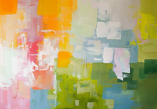 abstract inside grand studio spring fragments white yellow scheme soft surfaces ecstatic expression pastel entropy princess