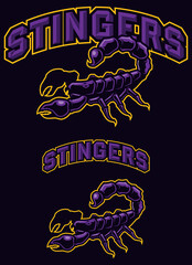 Stingers Team Mascot