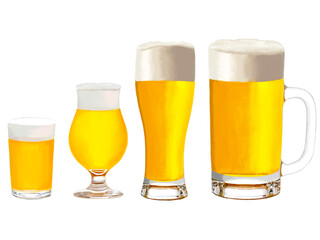 ビール（4種）