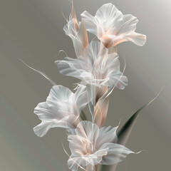 Fototapeta na wymiar Gladiolus