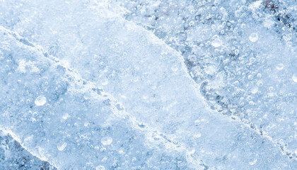 Texture for Ice Wall Background