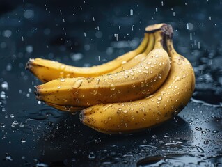 Bananas on the desktop