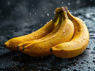 Bananas on the desktop