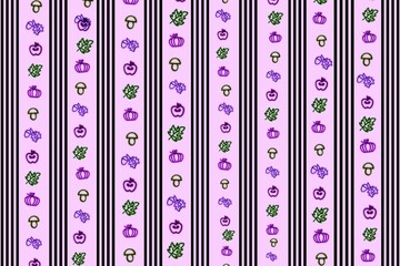 Light Pink Little Fruit Designer Background