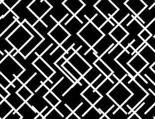 mixed patterns star white black textile printing