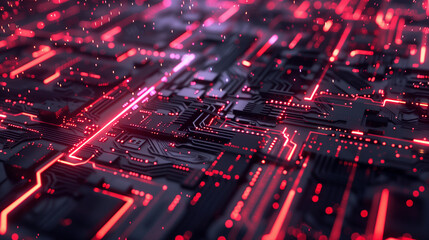 digital technology background modern cyber tech wallpaper 