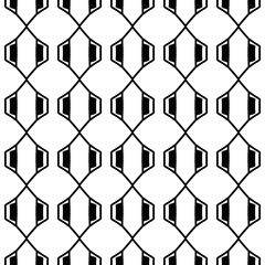 abstract geometric ornamental seamless pattern. design background, illustration