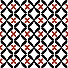 abstract geometric ornamental seamless pattern. design background, illustration