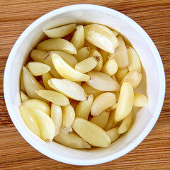 Garlic cloves
