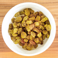 Raisins or Dried grapes or Kishmish