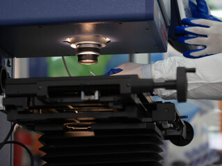 Virus tester technology computer software bug research code error datum laboratory web medicine application development programming science healthcare security system microbiology analysis virus  