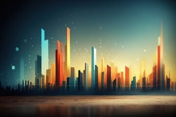 Fototapeta premium Artistic background