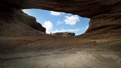 Sam Phan Bok (3000 holes), Grand canyon of Thailand,Ubon Ratchathani, Thailand. - obrazy, fototapety, plakaty