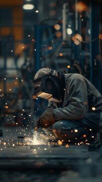 professional welder