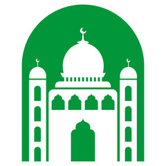 Mosque Silhouette