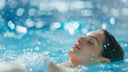 Experience a state of total relaxation and rejuvenation with the help of our hydrotherapy innovations. .