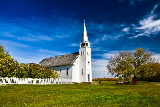 church in the countryside