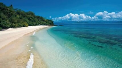 Beaches with pristine sands and azure waters offer a tranquil escape for sun-seekers and nature enthusiasts.