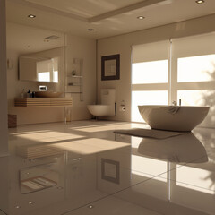 bathroom, bath, bathtub, interior, design, home, sink, luxury, room, faucet, tub, clean, shower, water, house, indoors, basin, spa, tap, floor, toilet, vintage, hotel, tile, contemporary