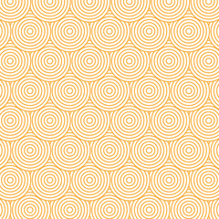 Seamless Abstract Geometric Pattern