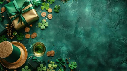 The St. Patrick's Day holiday is celebrated on March 17th