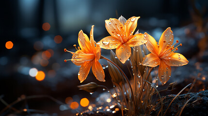 Background flower Daffodil