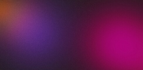 dark blue purple magenta , a rough abstract retro vibe background template or spray texture color gradient shine bright light and glow , grainy noise grungy empty space
