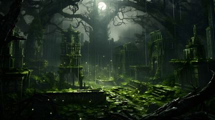 Cybernetic Graveyards illustration