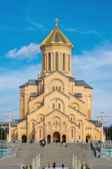 The Holy Trinity Cathedral of Tbilisi, known as Sameba
