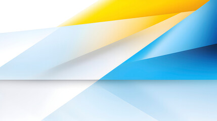 Digital technology abstract blue yellow modern business graphic poster web page PPT background