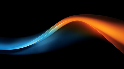 abstract background with waves