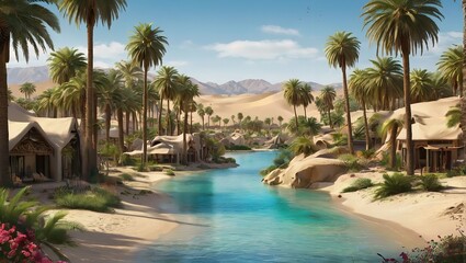 Paradise Found: A Serene Oasis