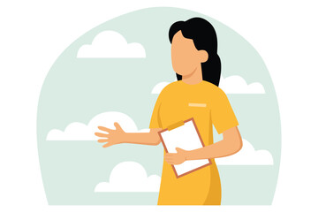 Labour Day Flat Illustration Design