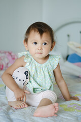 Young Asian Girl Toddler Portraits