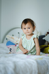 Young Asian Girl Toddler Portraits