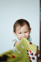 Young Asian Girl Toddler Portraits