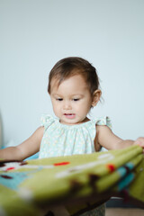 Young Asian Girl Toddler Portraits