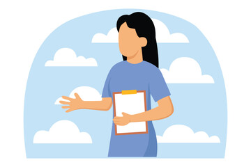 Labour Day Flat Illustration Design