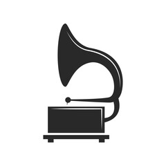 Gramaphone icon design